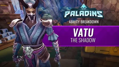 Paladins - Ability Breakdown - Vatu, The Shadow - YouTube