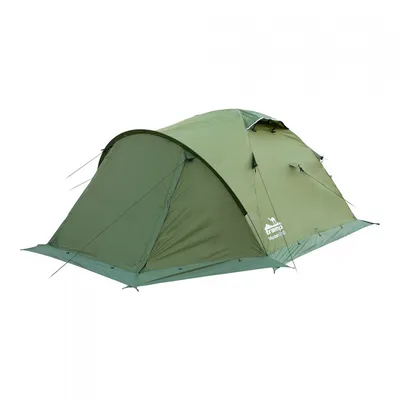 Большая туристическая палатка True Brands Tent Safir 9 Pro для похода,  кемпинга, путешествия, семейного отдыха на природе купить в MyBiggame