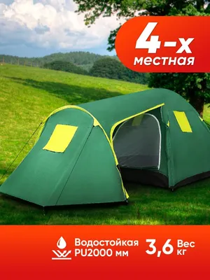 Полуавтоматическая кемпинговая палатка Sirius 6 black-out купить в  г.Екатеринбург за 64 990 руб. — Интернет-магазин туристического снаряжения  Палатки66.