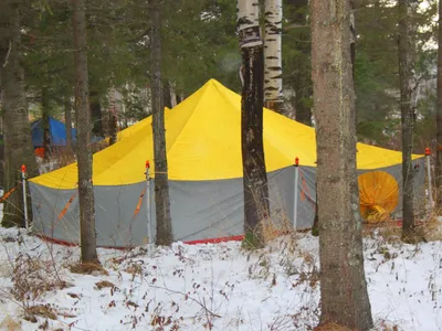 Палатка армейская М-10, купить в Москве по низкой цене