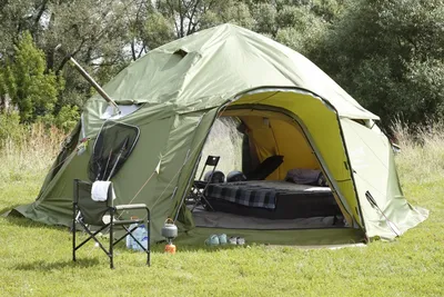 Палатка «Кемпинг» купить у производителя НПФ ОРТ