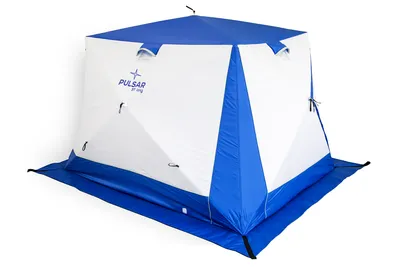 Зимняя палатка-шатер 4 (двухслойный) 10-12 мест - Турист66 - снаряжение для  спорта и отдыха.