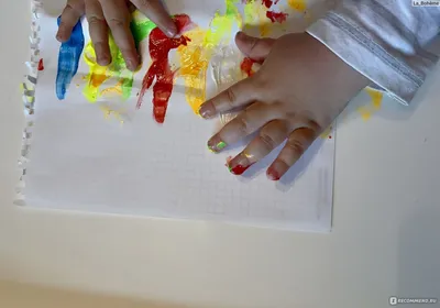 Выездной мастер-класс по рисованию пальчиковыми красками