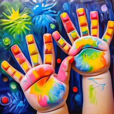 Раскраска СФЕРА Рисование без кисточки. Цветные пальчики (альбом для  рисования пальчиковыми красками для детей 2-4 лет) Купить в Интернет  магазине DENCO.store
