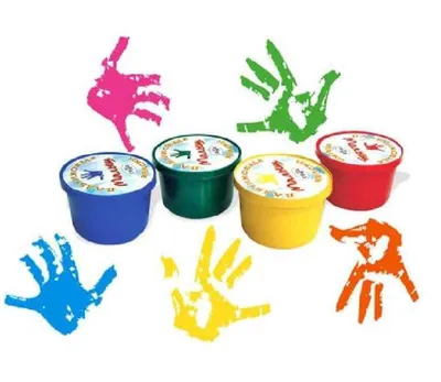Рецепт пальчиковых красок для малышей своими руками | Интернет-магазин -  Монтессори дома