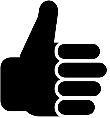 Большой Палец Вверх - Бесплатная векторная графика на Pixabay - Pixabay