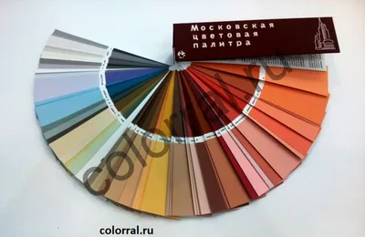 Цветовая палитра натуральных волос