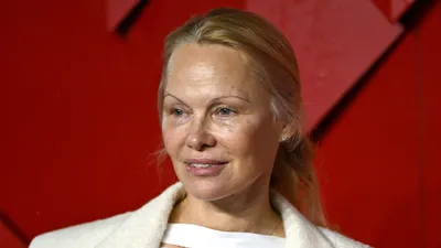 Pamela Anderson, 56, goes makeup-free for Proenza Schouler's spring campaign