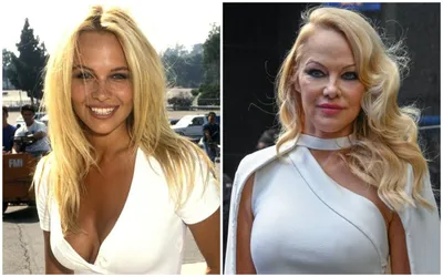 This Is Exactly How Pamela Anderson Did Her Makeup In the '90s