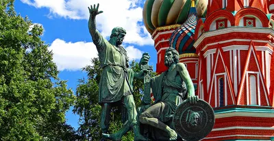 Завершён сбор средств на реставрацию памятника Минину и Пожарскому -  Российское историческое общество