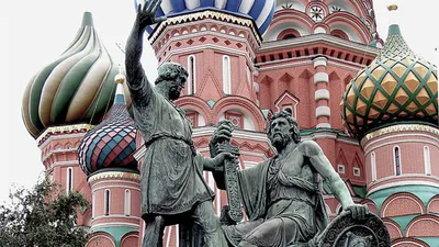 Памятник Минину и Пожарскому откроют ко Дню народного единства - РИА  Новости, 12.05.2022