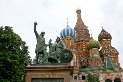 Памятник Минину и Пожарскому демонтируют для реставрации - Российская газета