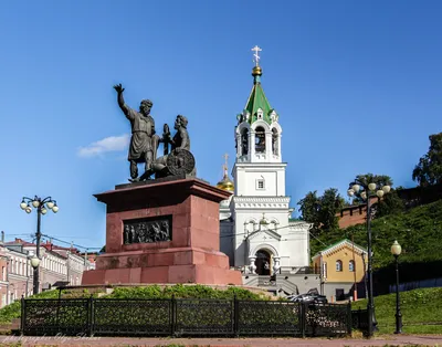 Отреставрированный памятник Минину и Пожарскому откроют в Москве 4 ноября -  Православный журнал «Фома»
