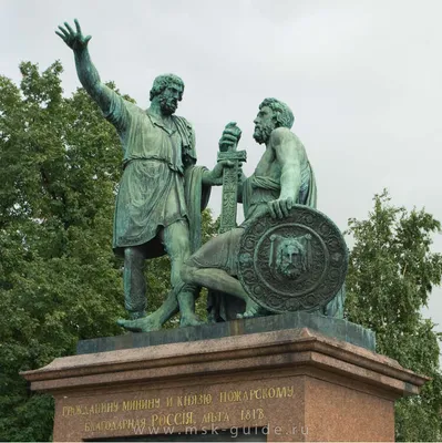 Памятник Минину и Пожарскому на Красной площади: фото, история и описание