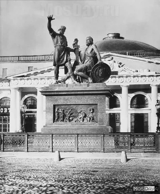 Памятник «Минин и Пожарский» спасен вовремя | The Art Newspaper Russia —  новости искусства
