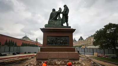 Памятник Минину и Пожарскому откроют в День народного единства - РИА  Новости, 11.08.2022