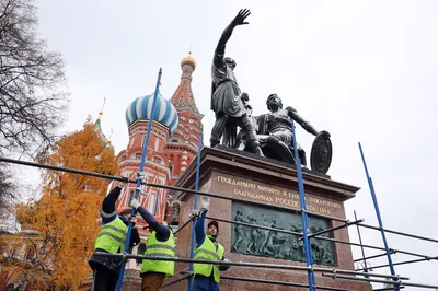 Памятник Минину и Пожарскому - Нижний Новгород