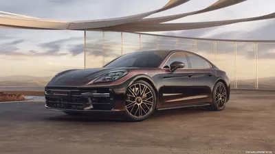 Porsche Panamera turbo обои для рабочего стола, картинки и фото -  RabStol.net