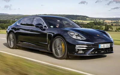 Обои на рабочий стол автомобили Porsche Panamera Turbo E-Hybrid  Sonderwunsch - 2024