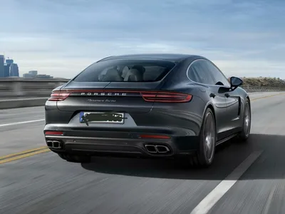 Обои для рабочего стола Porsche Panamera 2019 10 Year 3840x2160