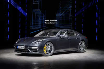 Салон нового Porsche Panamera в стиле Cayenne рассекречен на шпионских  фотоснимках