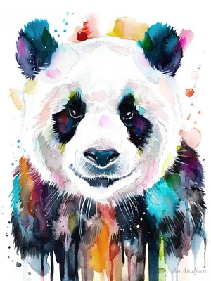 Kawaii Panda\" Art Board Print for Sale by Flakey- | Redbubble