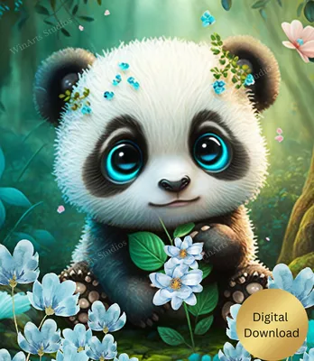 Panda Valley – Diamond Art Club