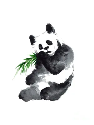 Cute Panda Sitting in Garden Nursery Art Printable, Digital Instant  Download, Digital Print, AI Generated, Wall Art, Cute Animal - Etsy