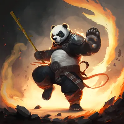 Kung Fu Panda – Artsi