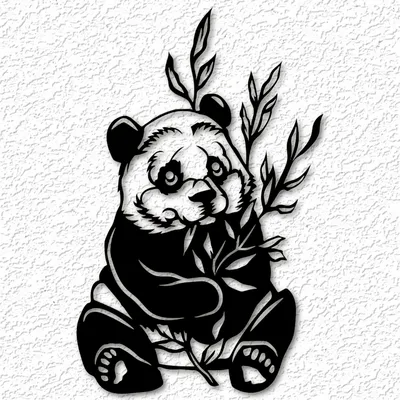 Engrave Isolated Panda Bear Illustration Sketch. Linear Art Stock Photo,  Picture and Royalty Free Image. Image 46498409.
