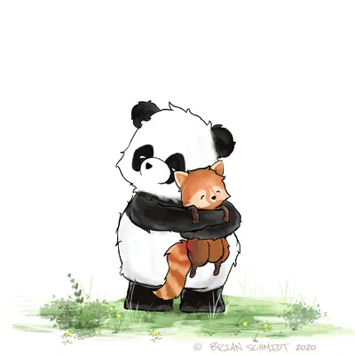 Download Panda Panda Art Orange Royalty-Free Stock Illustration Image -  Pixabay