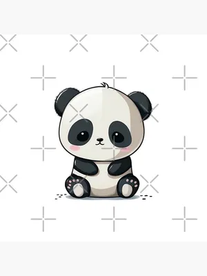 STL file panda wall art panda bear wall decor 2d art 🐼・3D printer model to  download・Cults
