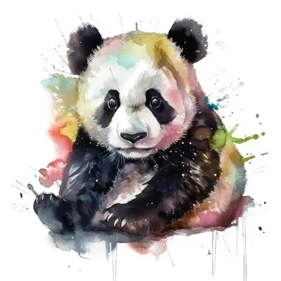 Рисунки для срисовки панда - 79 фото