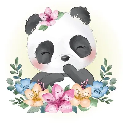 панда #рисунок | Panda drawing, Drawings, Sketches