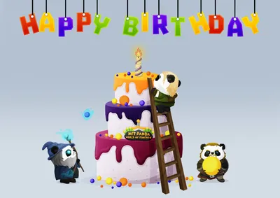 Панда в красных труселях 🐼🎈 | С днём рождения меня 🥳🐼 Сегодня 11.11.22  мне исполнился один годик, спасибо всем за поздравления, безумно приятно 😍  #сднемрожденияменя #happybirthday #happybirthdaytome #сднемрождения #панда  | Дзен