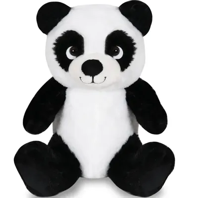 Симпатичная плюшевая кукла панда с цветами, девушка спит в кровати с  куклой, теплое сердце, подарок подруге на день рождения | AliExpress