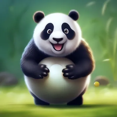 Панда и Крош — Википедия