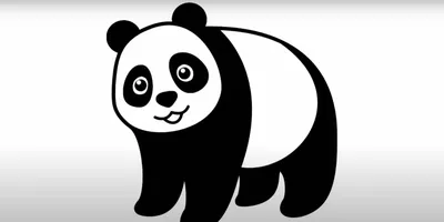 Как нарисовать панду. 21 несложный способ - Лайфхакер
