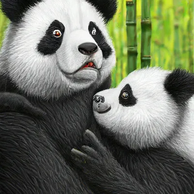 Panda💗 Рисунок панды, Рисунки панды, Панда, panda desenho kawaii -  thirstymag.com