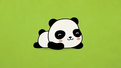 Детский рисунок панда (21 фото) » Рисунки для срисовки и не только