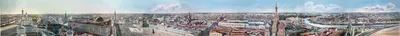 панорамные снимки высокого разрешения: штутгарт на юге германии и в районе  берджиген Стоковое Изображение - изображение насчитывающей зрелищность,  антиквариаты: 227080391