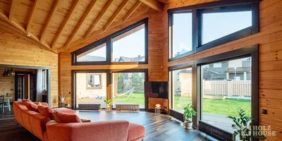 Панорамные окна в частном доме: стоит ли опасаться холода, конденсата,  термошока | Вещь | Дзен