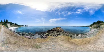 360° ПАНОРАМНАЯ фотография