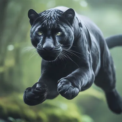 Купить картину Черная пантера в Москве от художника Трофимов Алексей