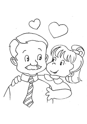 Иллюстрации любви пап к дочерям. / дочка :: иллюстрации :: папа / смешные  картинки и другие приколы: комиксы, гиф анимация, видео, лучший  интеллектуальный юмор.