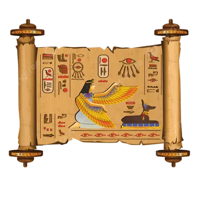 Оформление папируса
