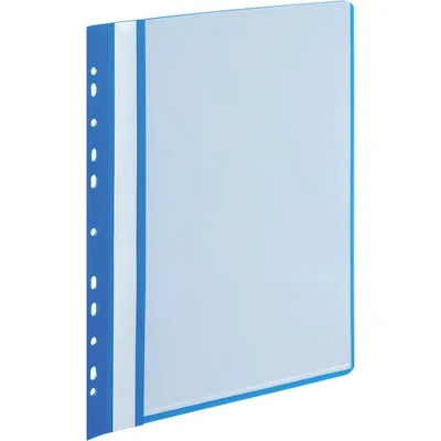Папка файловая на 10 файлов Attache Economy A4 20 мм синяя (толщина обложки  0.16 мм) – выгодная цена – купить товар Папка файловая на 10 файлов Attache  Economy A4 20 мм синяя (
