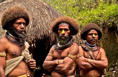 Папуасский народ папуасы — Фонд им. Миклухо-Маклая