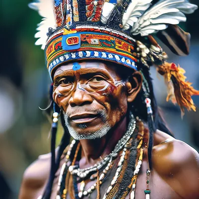 Фестиваль племен Синг-Синг. / папуасы :: племя :: фестиваль :: длиннопост  :: Новая Гвинея :: реактор образовательный :: боевая раскраска - JoyReactor