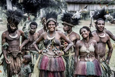 Иммунная система современных папуасов сформировалась при участии ДНК  денисовцев